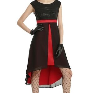 Kylo ren high low dress hot topic gothic